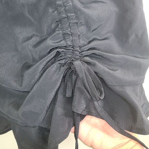 Revamped Adjustable Ruched Flirty Skirt - Picture 2 of 12